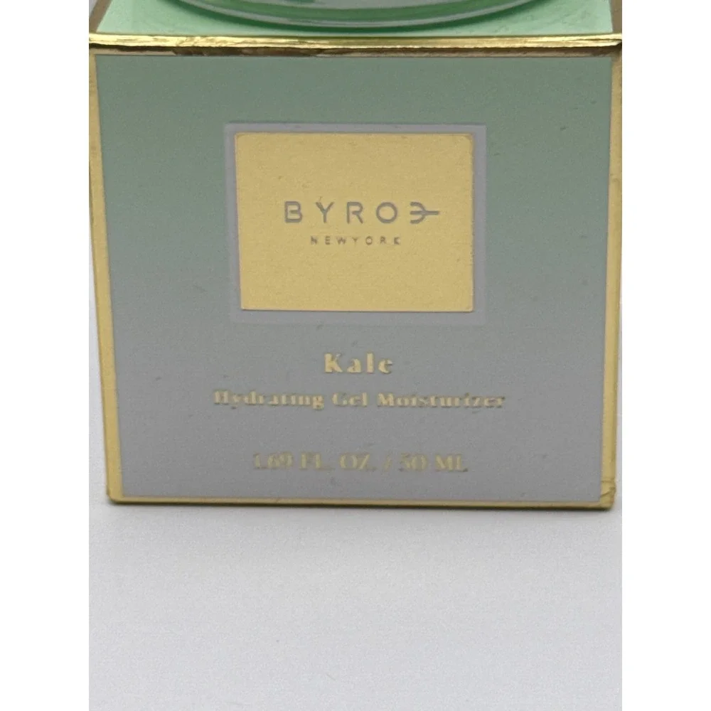 BYROE New York Kale Hydrating Gel Moisturizer 1.69 oz 50 ml BNIB - Picture 3 of 6